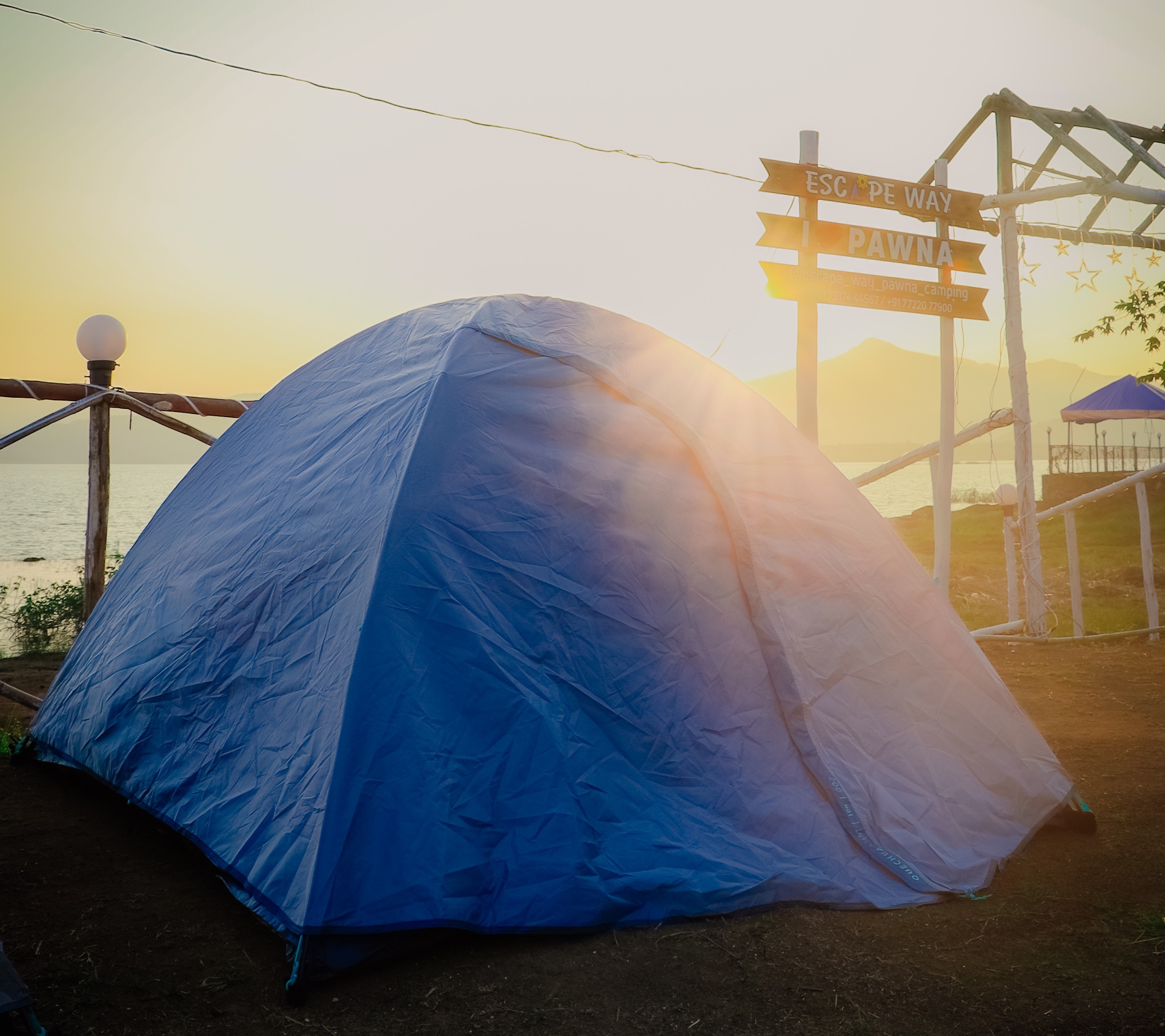 Camping experience